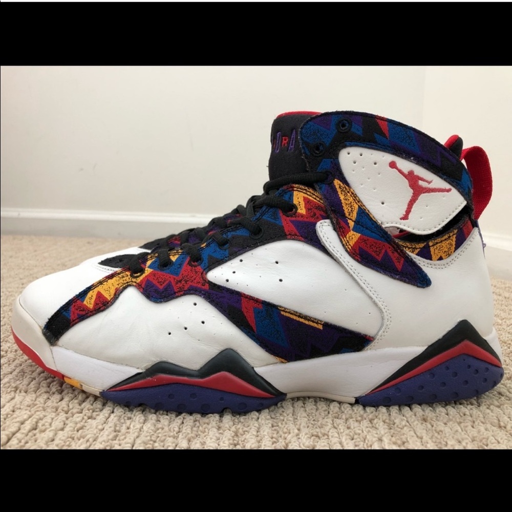 Jordan 7 Sweater (or Nothing But Nets)